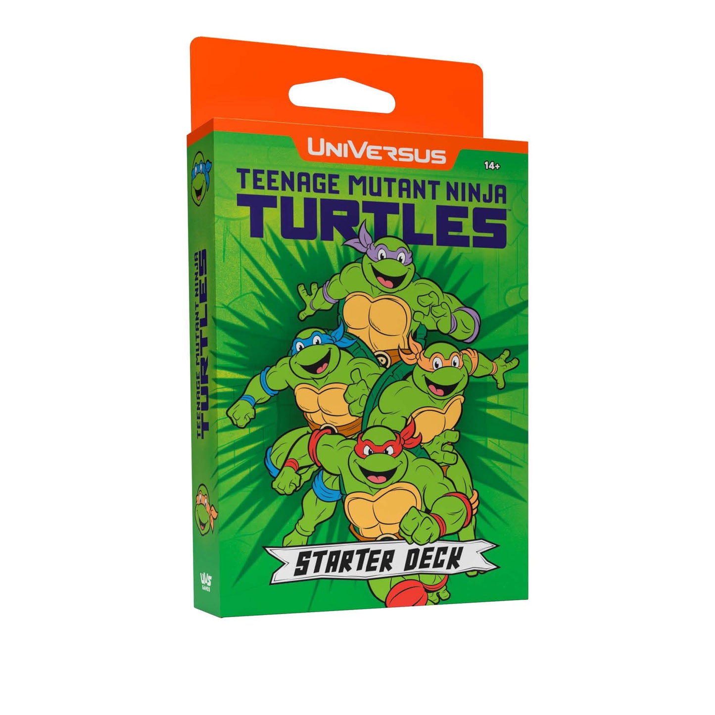 Teenage Mutant Ninja Turtles Starter Deck