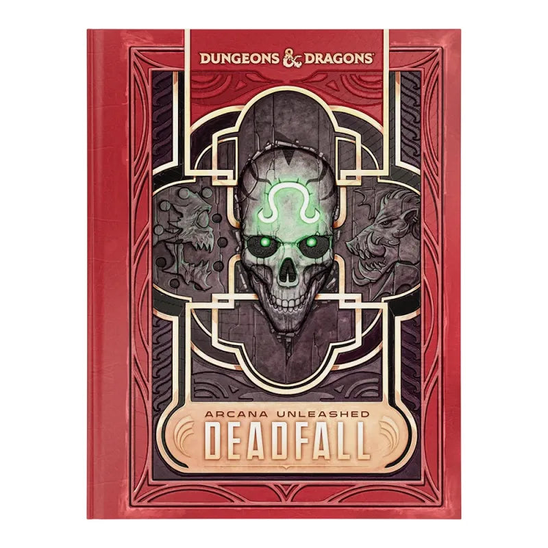 D&D 5E Arcana Unleashed: Deadfall Alternate Cover