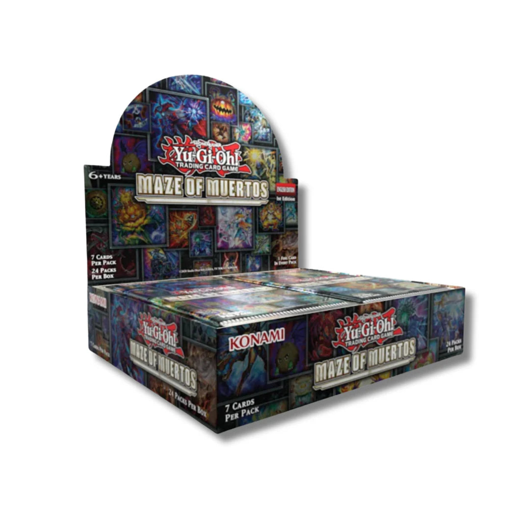 Yu-Gi-Oh! Maze Of Muertos 1st Edition Booster Box
