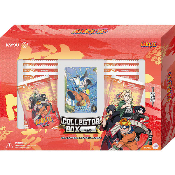 Naruto: Smriti - Earth Scroll- Collector Box (10 Packs & Promo)