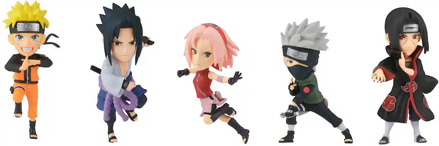 Banpresto Naruto Shippuden World Collectable Figure (Assorted)