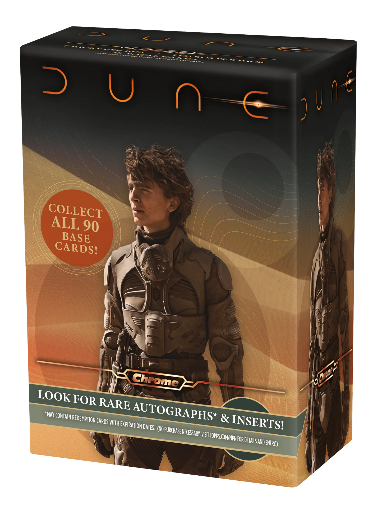 2024 Topps Chrome Dune Blaster Box