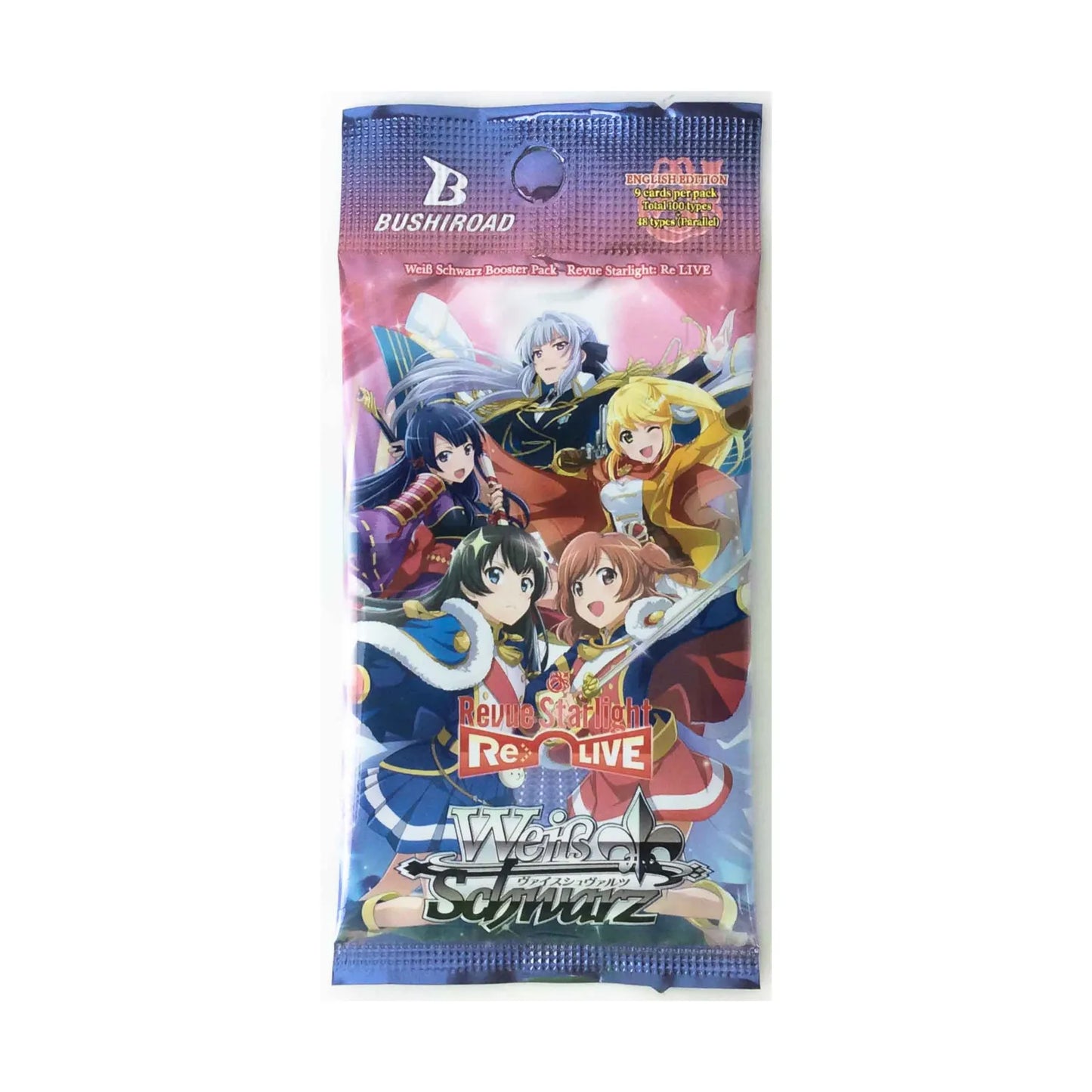 Weiß Schwarz Revue Starlight -Re LIVE- Booster Pack