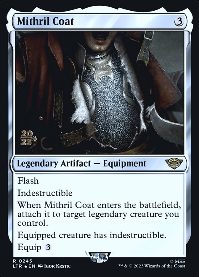 Mithril Coat - Tales of Middle-earth Promos
