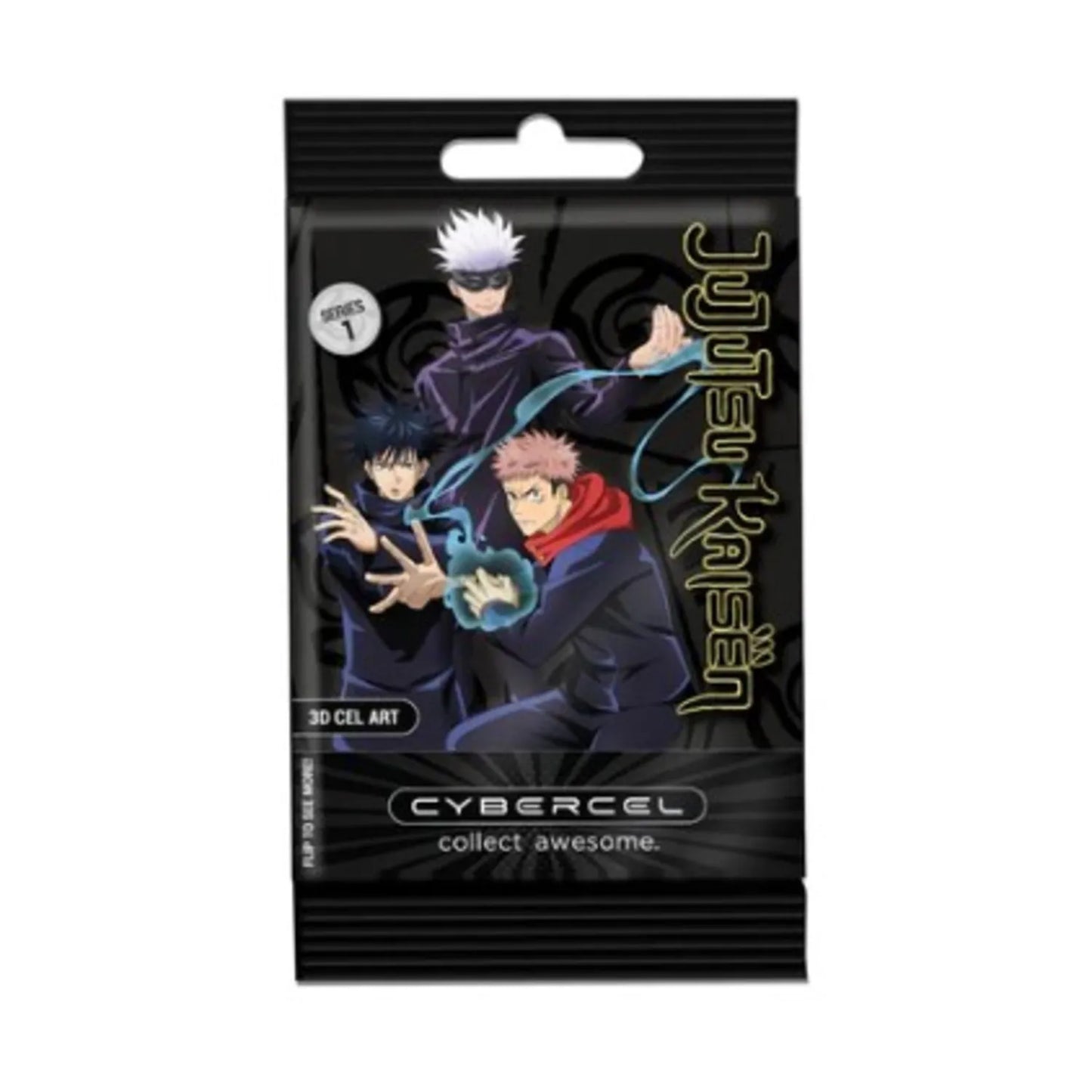 Jujutsu Kaisen Series 1 Cybercel Booster Pack