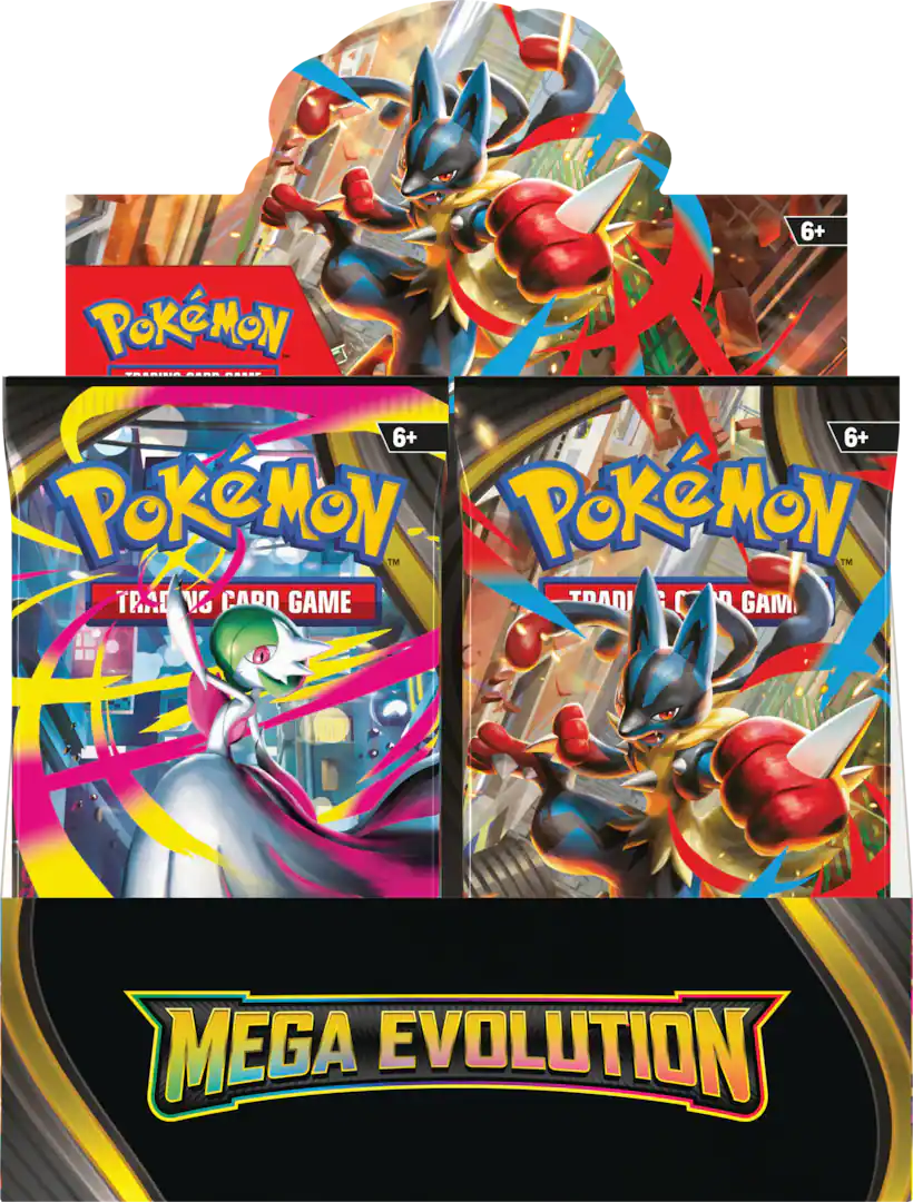 Pokémon TCG: Mega Evolution Base Set Booster Box