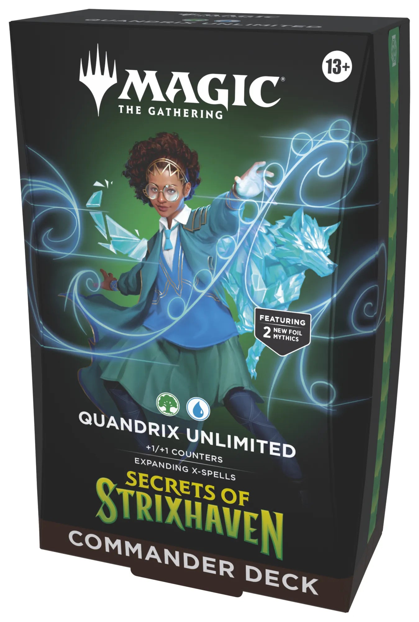 MTG Secrets of Strixhaven Commander Deck
