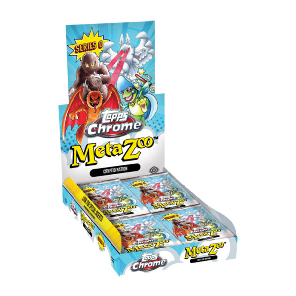 Topps Chrome MetaZoo Hobby Box