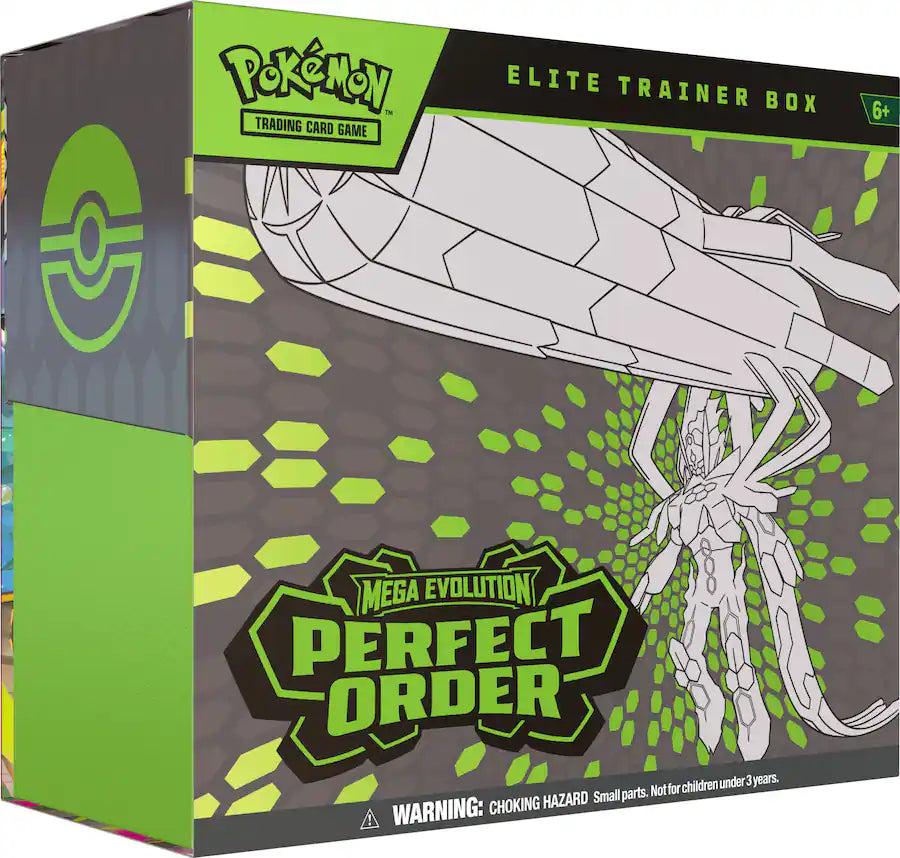 Pokémon TCG: Mega Evolution Perfect Order Elite Trainer Box