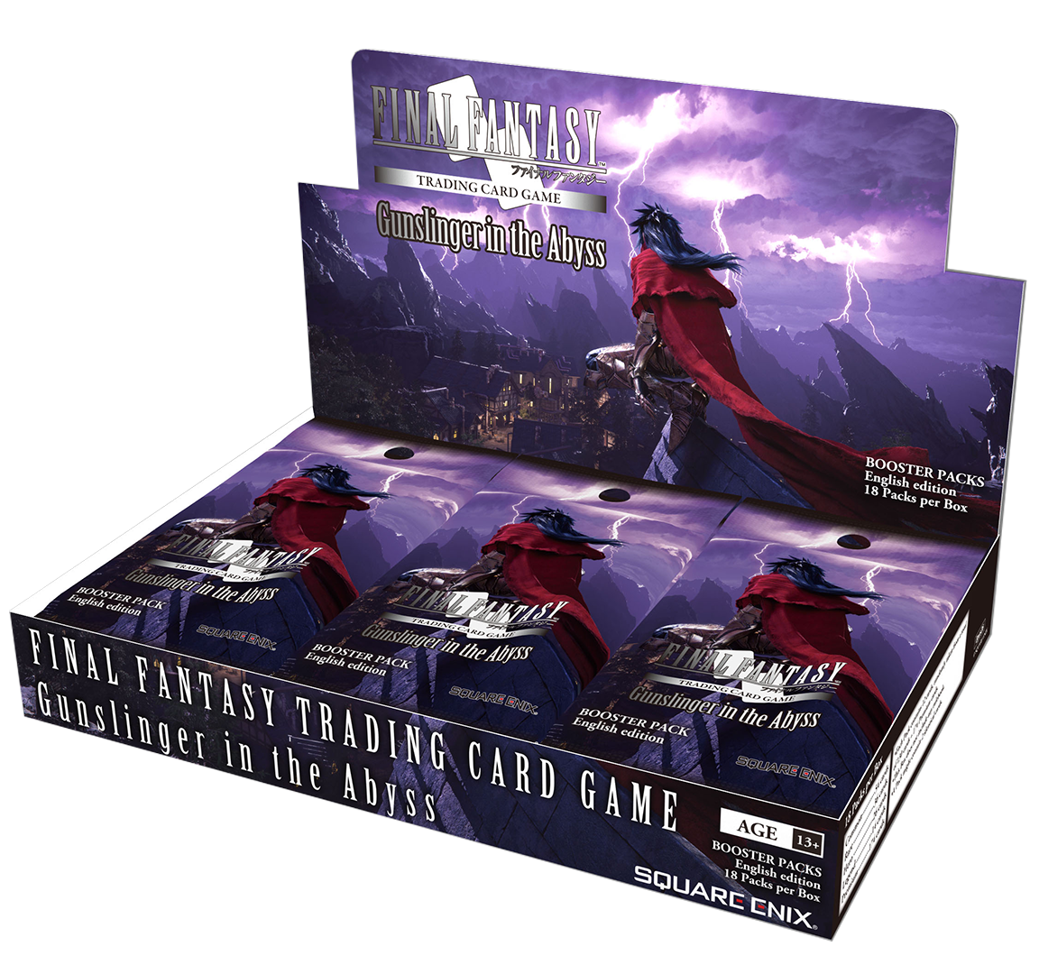 Final Fantasy TCG: Opus 26 - Gunslinger in the Abyss Booster Box