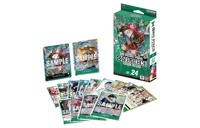 Starter Deck 24 GREEN Jewelry Bonney (ST-24)