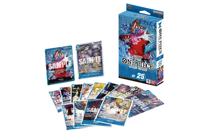 Starter Deck 25 BLUE Buggy (ST-25)