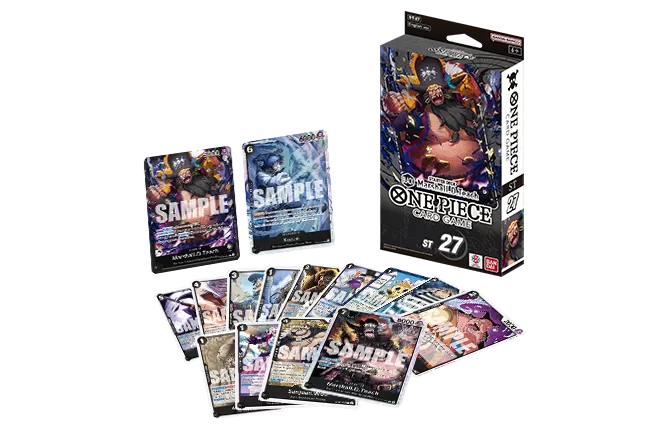 Starter Deck 27 BLACK Marshall.D.Teach (ST-27)