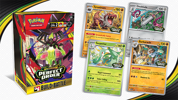 Perfect Order Build & Battle
