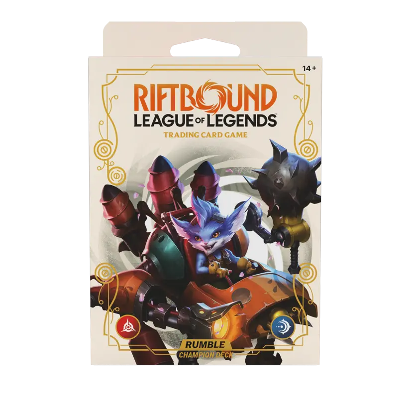 Riftbound Rumble Champion Deck