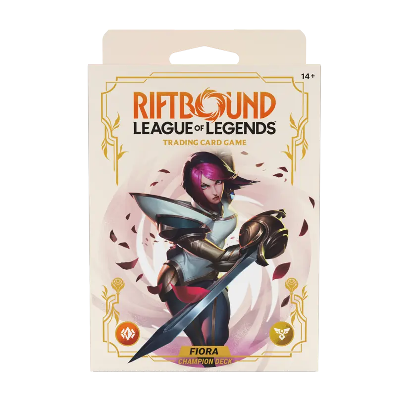 Riftbound Fiora Champion Deck
