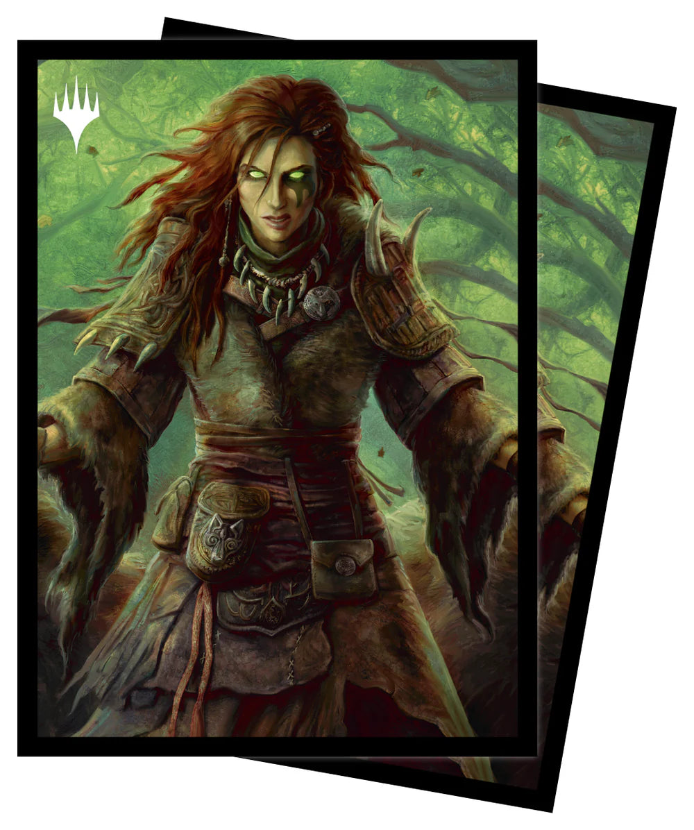 Battle for Baldur's Gate Faldorn, Dread Wolf Herald - DECK PROTECTOR® Sleeves (100ct)