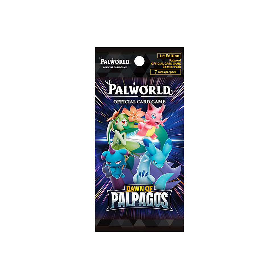 Palworld Dawn of Palpagos Booster Pack