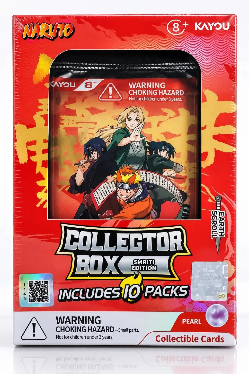 Naruto: Smriti - Earth Scroll- Collector Box