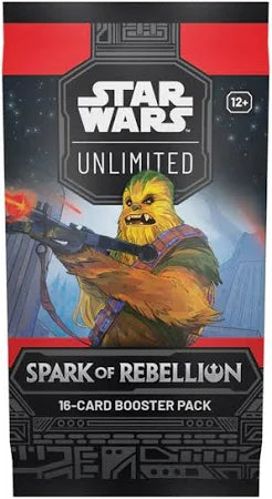 Star Wars: Unlimited Sparks of Rebellion Booster Pack