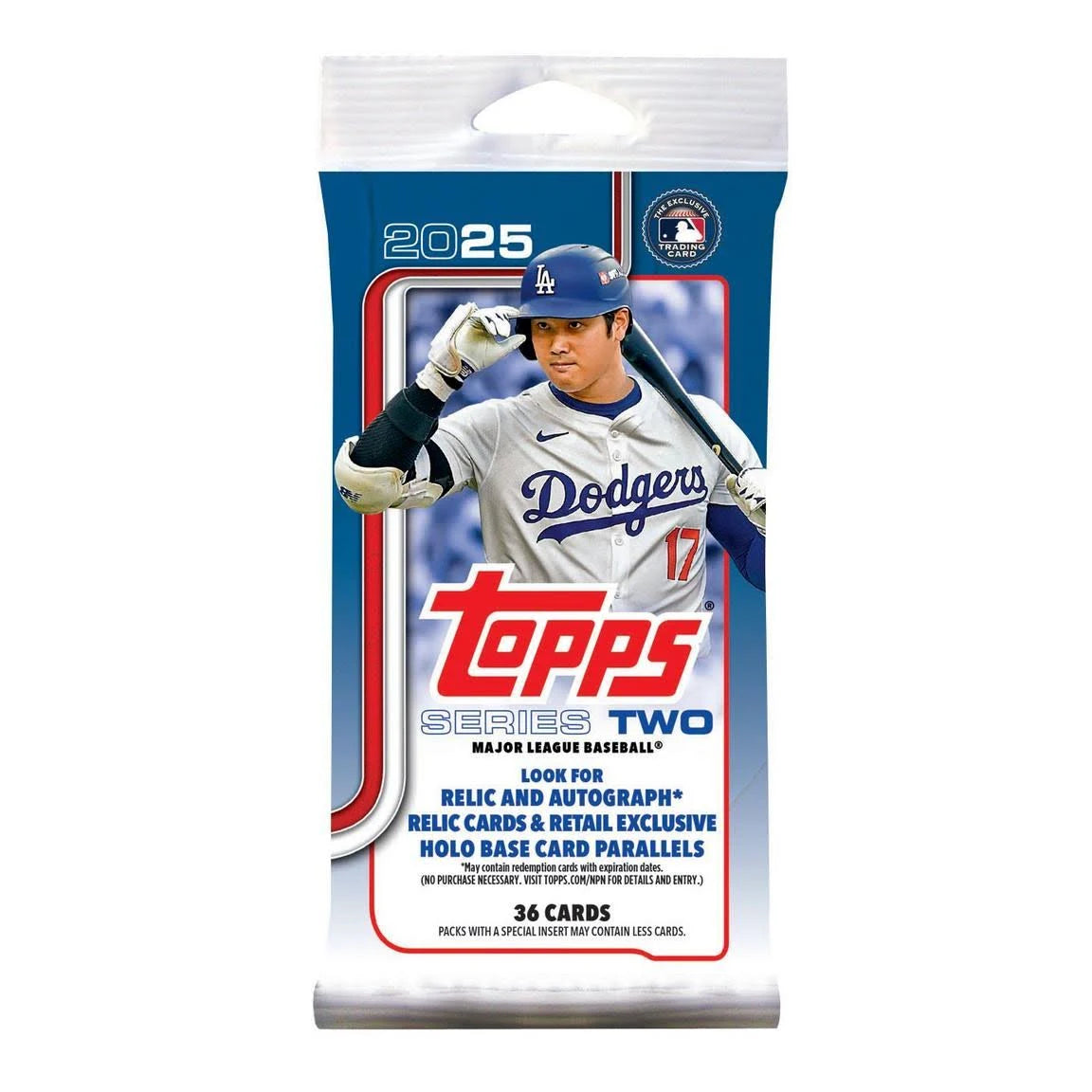 Topps 2025 Series Two Baseball Fat Pack