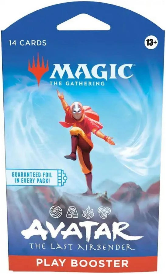 MTG Avatar: The Last Airbender Sleeved Play Booster Pack