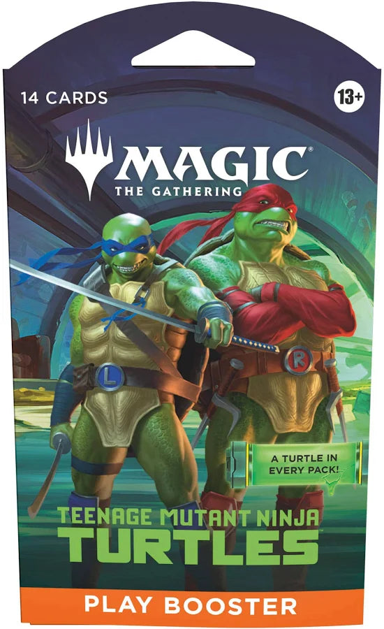 MTG Teenage Mutant Ninja Turtles Sleeved Play Booster Pack