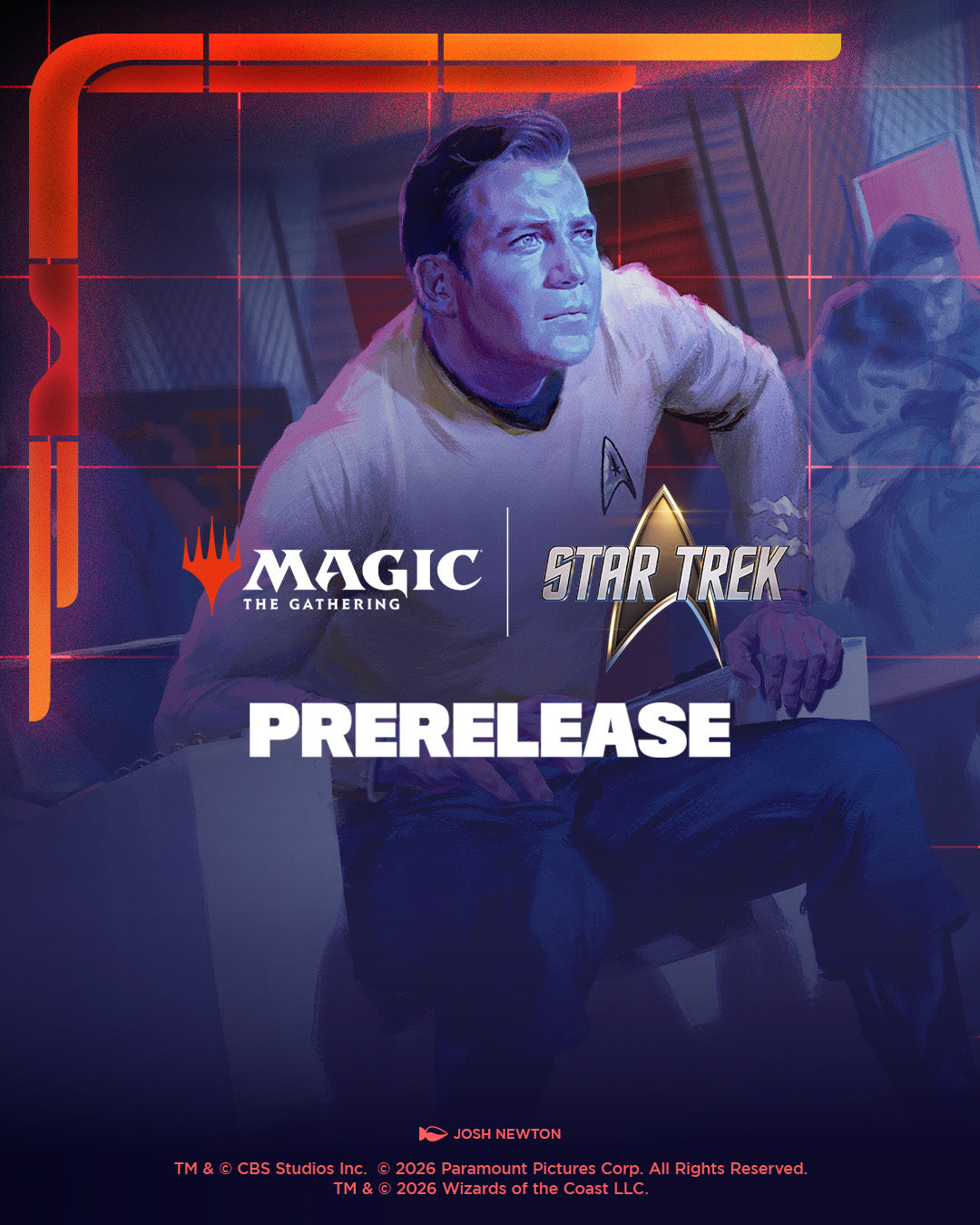 Event Ticket: MTG Star Trek Pre-Release