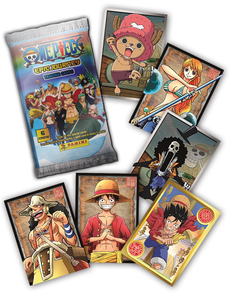One Piece Epic Journey Booster Pack