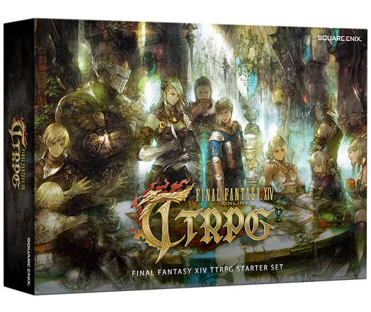 Final Fantasy XIV TTRPG Starter Set