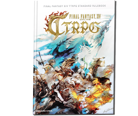 Final Fantasy XIV TTRPG Standard Rulebook