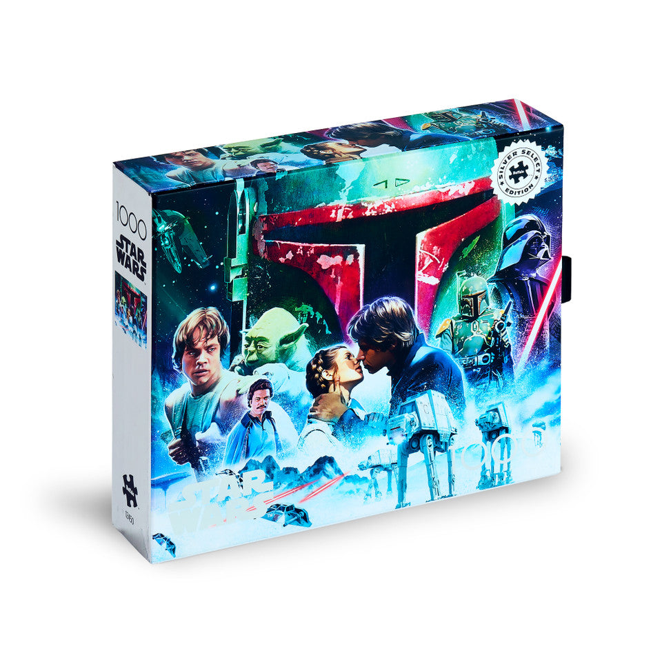 Star Wars The Rebellion’s Defeat 1000 Piece Puzzle