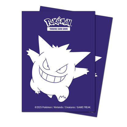 Pokémon Elite Gengar - APEX DECK PROTECTOR® Sleeves (105)