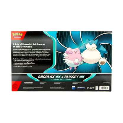 Pokémon TCG: Snorlax ex and Blissey ex Special Collection Box