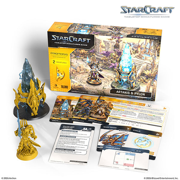 StarCraft TMG: Protoss - Artanis (Hierarch), Hero Expansion Set