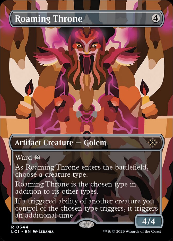 Roaming Throne - The Lost Caverns of Ixalan