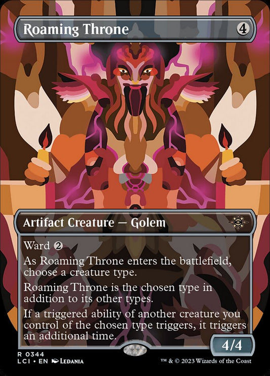Roaming Throne - The Lost Caverns of Ixalan