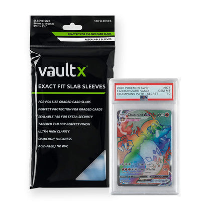 Exact Fit Slab Sleeves (100 ct)