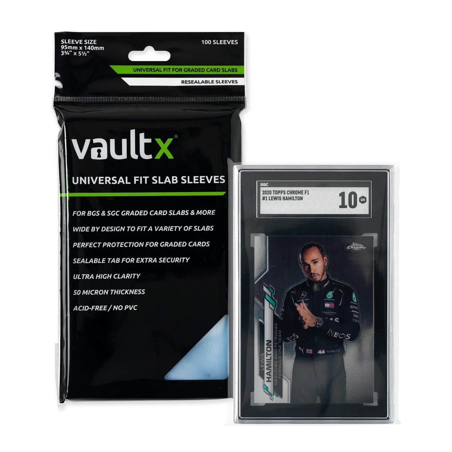 Exact Fit Slab Sleeves (100 ct)