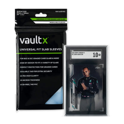 Exact Fit Slab Sleeves (100 ct)