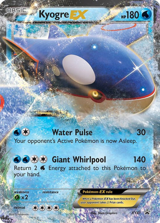 Kyogre EX - XY Promos