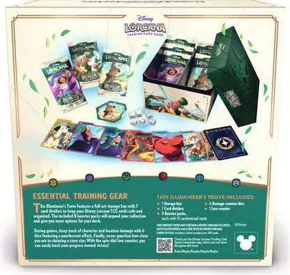 Disney Lorcana: Archazia's Island Illumineer's Trove