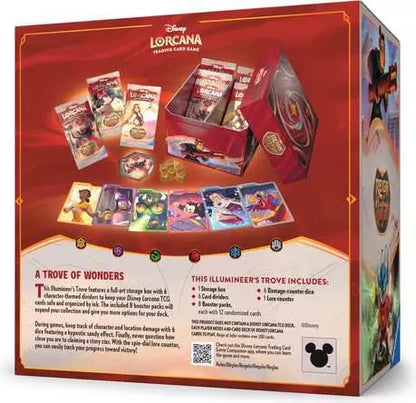 Disney Lorcana: Reign of Jafar Illumineer's Trove