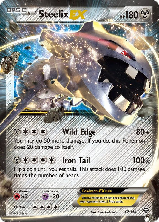 Steelix EX - XY - Steam Siege