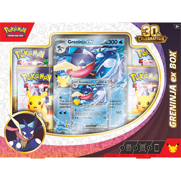 Pokemon TCG: 30th Celebration ex Box
