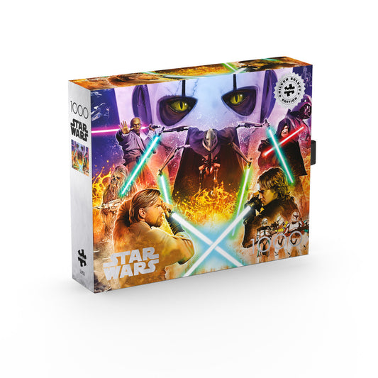 Star Wars "If you’re not with me, then you’re my enemy." 1000 Piece Puzzle