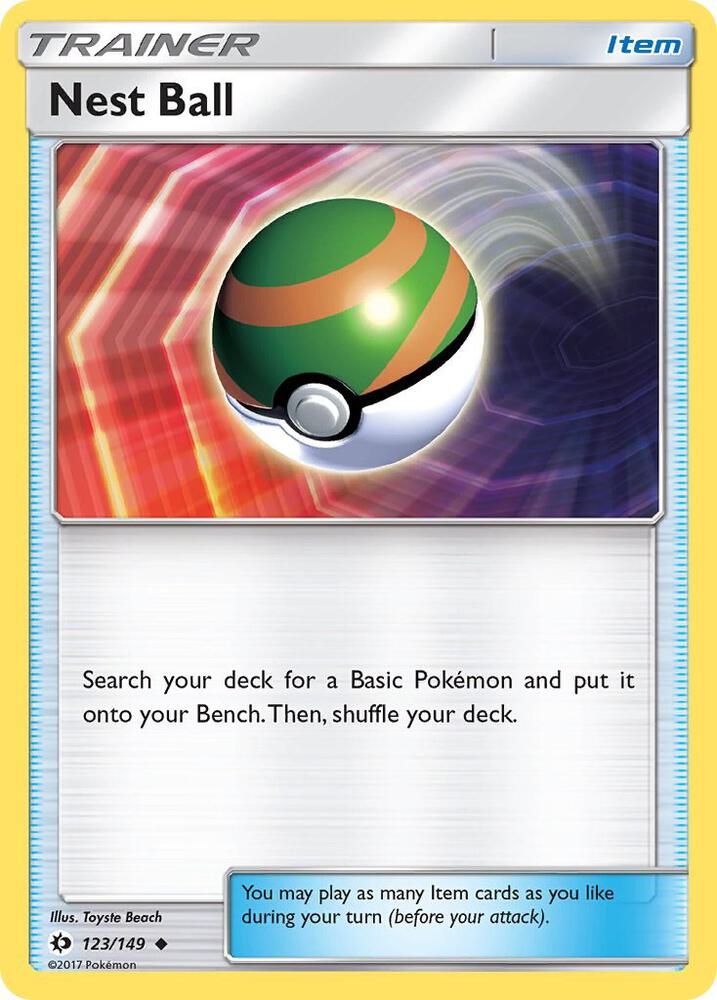 Nest Ball - SM Base Set