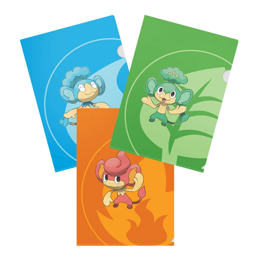 Pokémon Tournament Folios