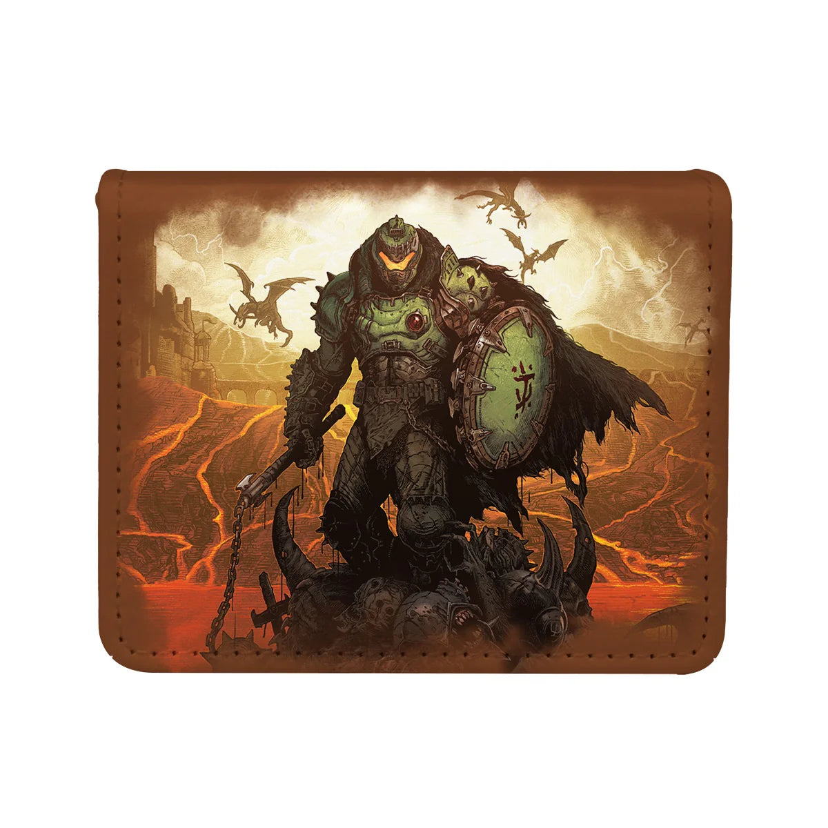 DOOM: THE DARK AGES - WRATH - ALCOVE® Edge DECK BOX®