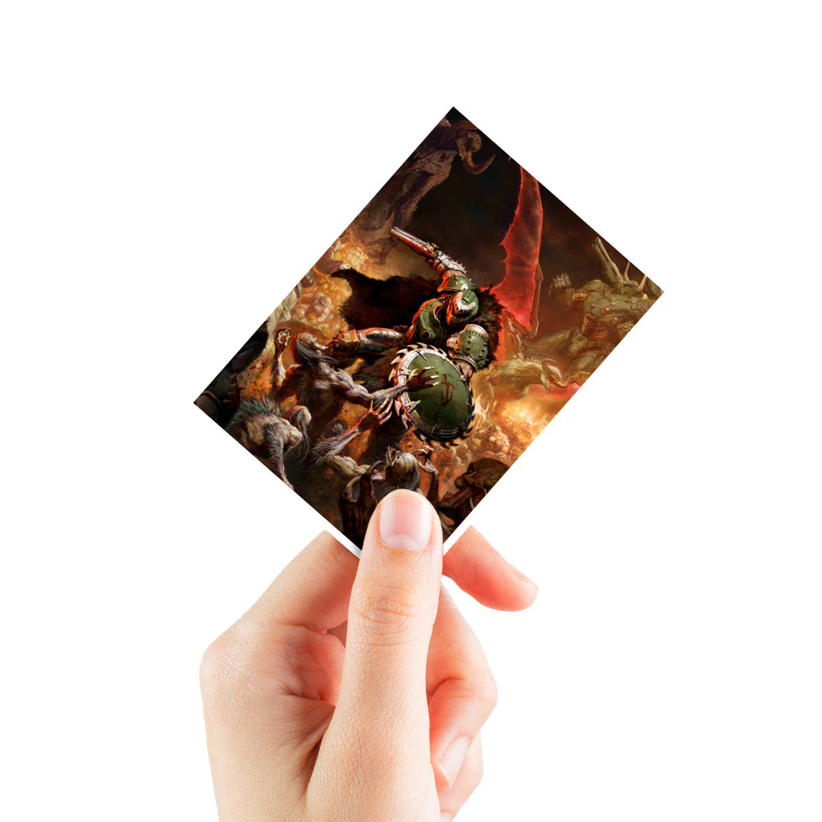 DOOM: THE DARK AGES - ONSLAUGHT - APEX DECK PROTECTOR® Sleeves (105)